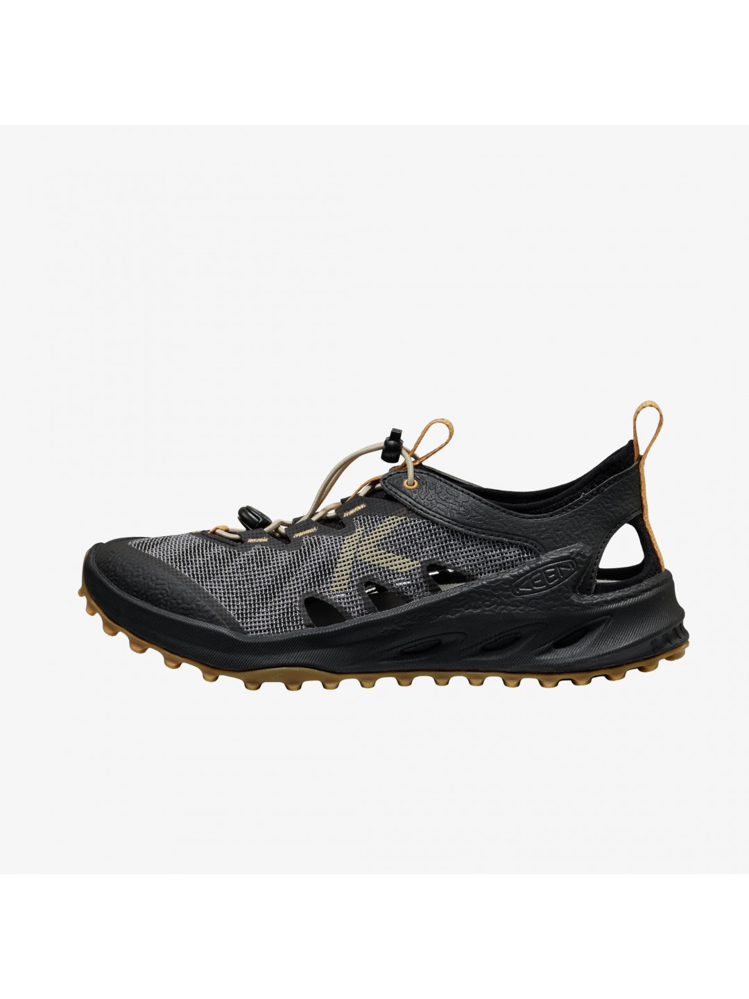 Tenisky KEEN Zionic Adv Women Black Oak Buff EUR 37 5